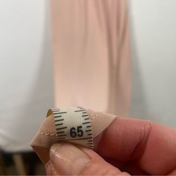 Show Me Your MuMu New W/Tags Amanda Maxi Dress Size XS Blush Pink - Picture 8 of 11